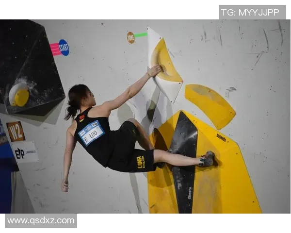 广州攀岩队荣登攀岩战术排行榜第五位展现实力与潜力