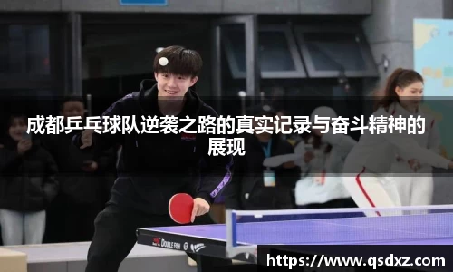 成都乒乓球队逆袭之路的真实记录与奋斗精神的展现
