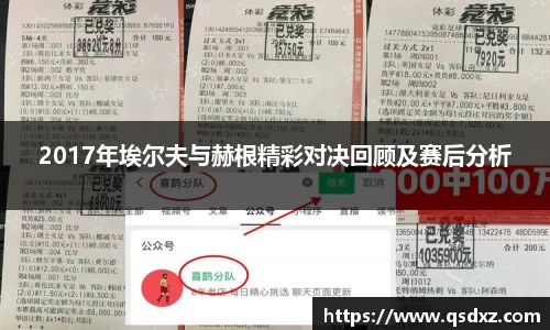 2017年埃尔夫与赫根精彩对决回顾及赛后分析