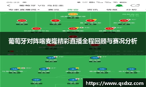 葡萄牙对阵喀麦隆精彩直播全程回顾与赛况分析