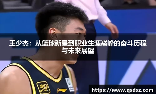 王少杰：从篮球新星到职业生涯巅峰的奋斗历程与未来展望