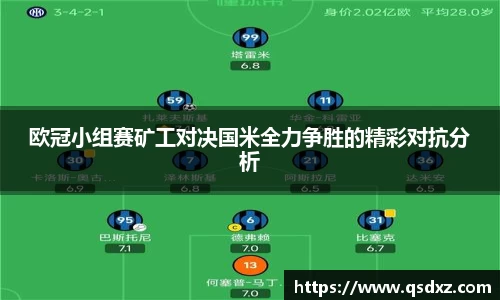 欧冠小组赛矿工对决国米全力争胜的精彩对抗分析